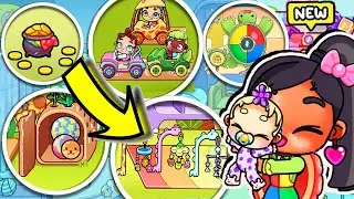 СЕКРЕТЫ 👶❗ ДЕТСКИЙ САД  🌈🏡 в AVATAR WORLD  - ОБНОВЛЕНИЕ !