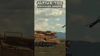 ALTIUS-700 Kamikaze Drone 