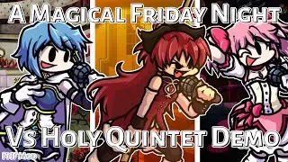 (All Songs) (FC) FNF A Magical Friday Night: Vs Holy Quintet DEMO | HANDCAM