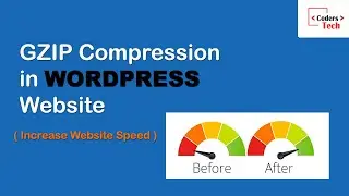 GZIP Compression  in Wordpress Website