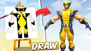 NOOB vs PRO: DRAWING BUILD COMPETITION WITH @ProBoiz95 [Episode 20]