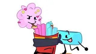 As Long As It's Not Blue Or Pink - BFDI Picture Animation