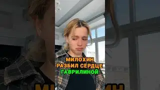 Милохин опустил самооценку Гаврилиной 💔 tg: zvshum