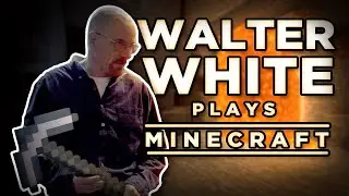 Walter White plays Minecraft