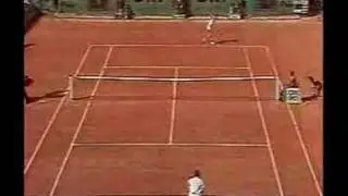 Lendl Pernfors French Open 1986