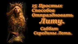 15 Простых Способов Отпраздновать Литу (Саббат Середины Лета).