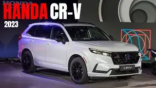 2023 Honda CR-V Euro spec Revealed