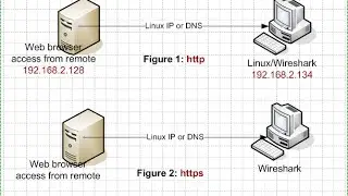 Capture text with wireshark http and https