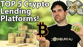 BEST Crypto Lending Platforms: TOP 5 Picks!! 💸