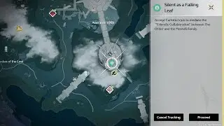 Silent as a Falling Leaf Quest - Wuthering Waves (WuWa) - Version 2.1