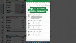 Faster than ever‼️ #excel #exceltips #exceltutorial