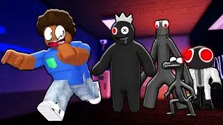 Rainbow Friends SECRET Night 7 Unlocked..| Ep.2