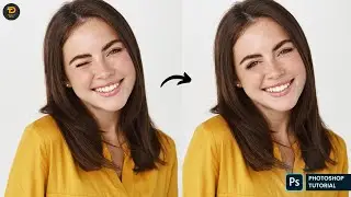 How To Open Closed Eyes in Photo | Photoshop Tutorial 2024 (Fast & Easy Fix!)