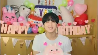 (ENG/INDO SUB) Stray Kids Changbin Birthday VLive | 220811 | Ending My Birthday With Stay🐷🐰💕