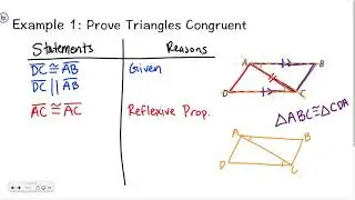 Geometry 4-3: Proving and Applying SAS and SSS Congruence Criteria