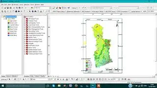 Prepare Land Use Land Cover Map using ArcMap