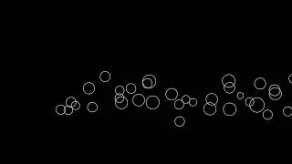 After Effects Floating Bubble 2D Animation | Motion Graphics