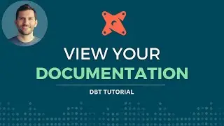 View your dbt documentation as a website