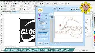 MyCut CorelDraw Version X3 to X9 Plug ins For Cuyi Mk 630 & Mk 1200 II Free Plug-ins II Lad Support