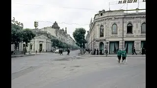 Иркутск и Братск. Фото 1968 года