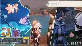 Confió en ti ◈「 Reino lunar 」 Evento • Genshin Impact