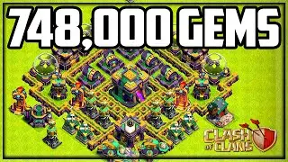 GEM to MAX the Clash of Clans UPDATE? How, and HOW MUCH?