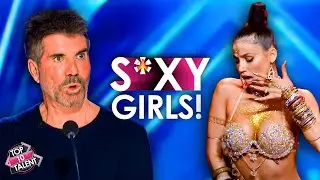Girls With Talent That Are TOO HOT For TV! 🔥
