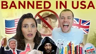 6 Things That Are BANNED in America! 🇺🇸