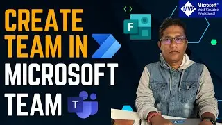 How to Create a Team in Microsoft Teams using Power Automate | Power Automate Create Microsoft Team