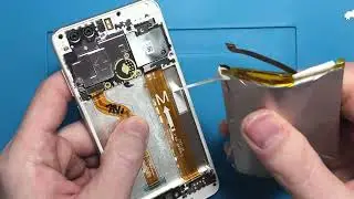 Honor 8 FRD-L09 замена аккумулятора разборка