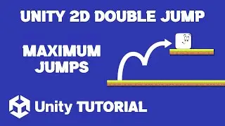 How To Double Jump In Unity 2D | Unity 2D Double Jump Tutorial