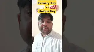 Primary Key Vs Unique Key. SQL Interview Questions for TCS, Cognizant, Wipro, HCL, IBM UHG Optum