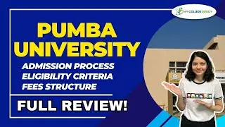 PUMBA University Full Review: Courses | Fees | Admission Process | Eligibility Criteria! #pumba