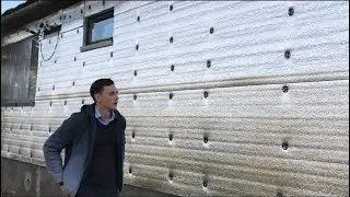 Утепление щитового дома