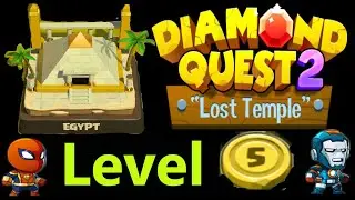 Diamond Quest 2 Egypt Level 5 Walkthrough