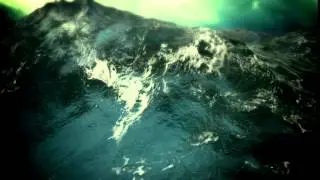 Ocean test render using Cinema 4d, Hot4d and Octane Render