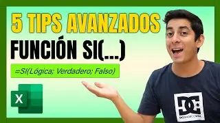 5 Tips Avanzados de la Función SI de Excel que te SORPRENDERÁN 😲