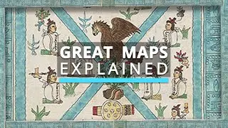 The Long Lost Aztec Map of Tenochtitlan