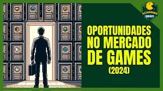 Quais são as Carreiras que você pode escolher na área de Desenvolvimento de Games?