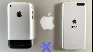 iPhone OS 1 vs iOS 6 👻