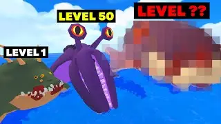 Inilah Monster Laut Di Game Mancing Simulator Gua!