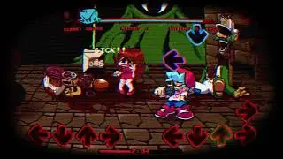 FNF Mario's Madness V2 - Powerdown V2