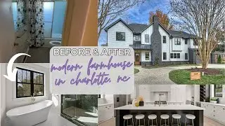 House Flip | Charlotte, NC Modern Farmhouse [Zion]