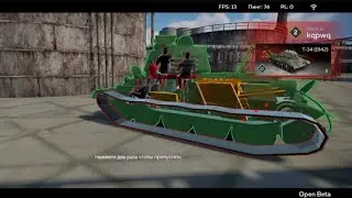 War Thunder Mobile геймплей бета тест