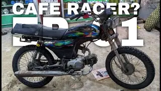 Fat Tyres on CD 70 ❤️‍🔥 | Cd70 Cafe Racer | Project Ep. 01