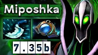 Мипошка на Рубике, жулик не воруй! - Miposhka Rubick 7.35 DOTA 2