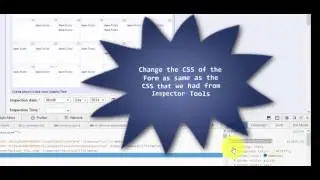 Customize HTML Form using Firefox Inspector + CSS
