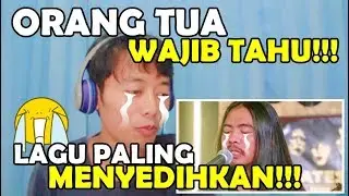 KASIH SAYANG KEPADA ORANG TUA - LAGU MAWANG REACTION