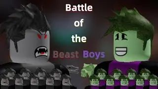 Battle of the Beast Boys - Comparisons (Teen Titans Battlegrounds | Roblox)