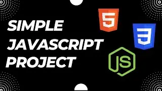 Simple JavaScript Project with Source Code